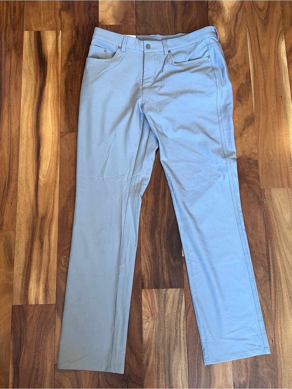 Greg Norman Men’s Grey Performance Golf Pants